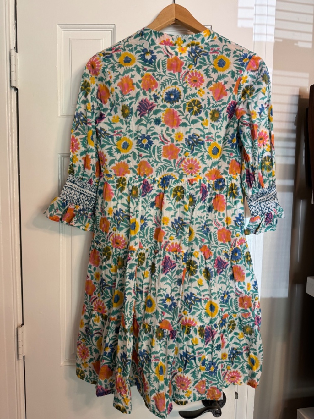 Sohana floral lined dress - Picture 2 of 4